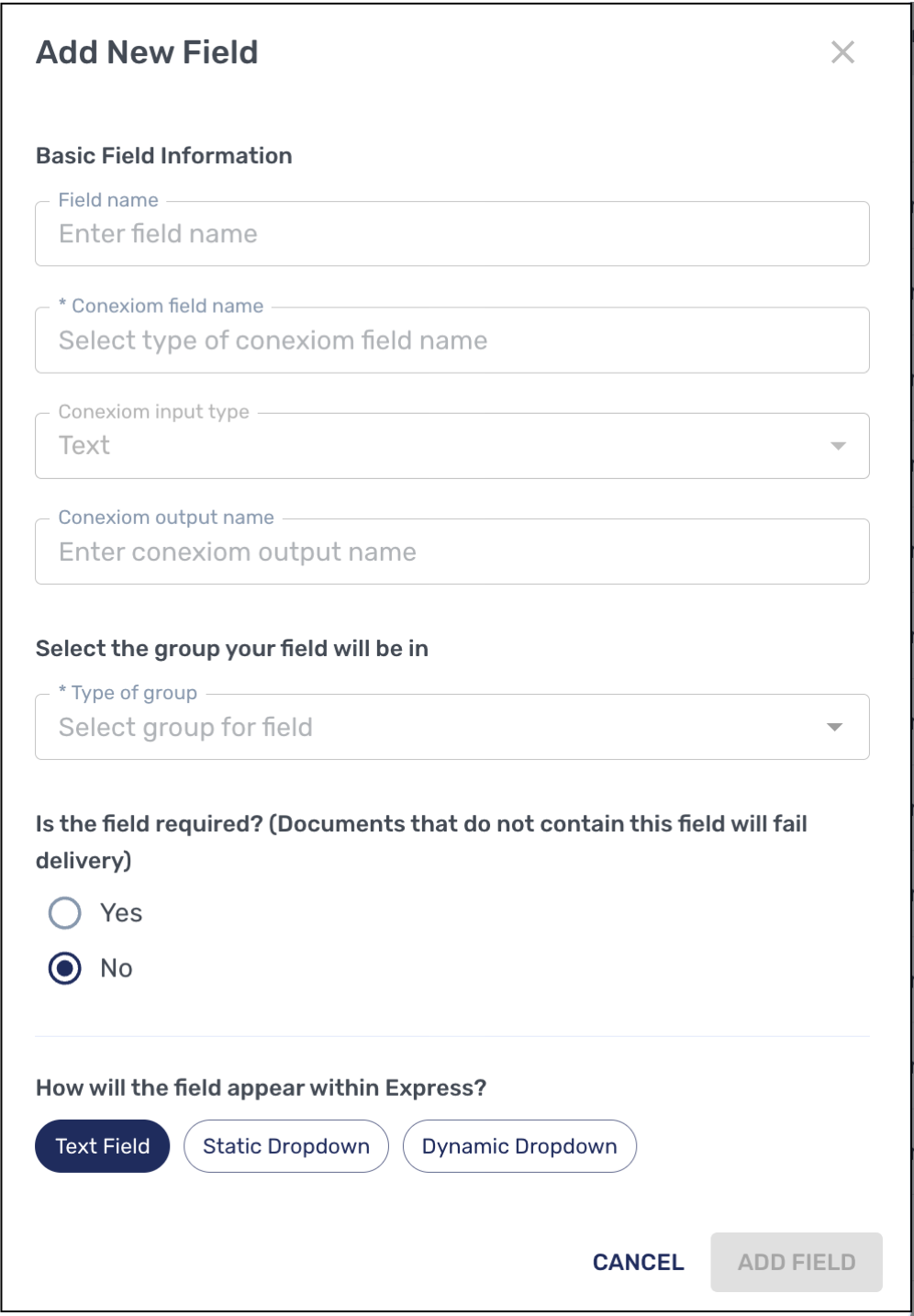 Field Setup Add Field 3.13.25