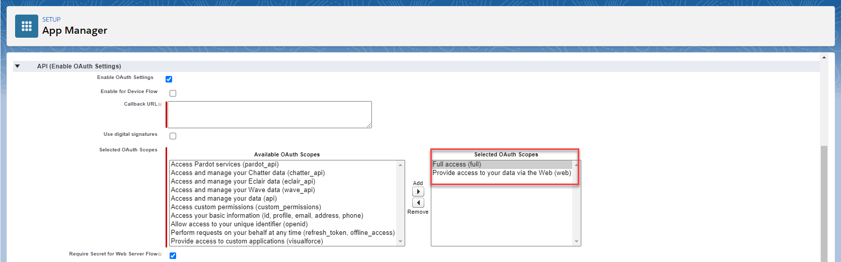SFDC 1.4