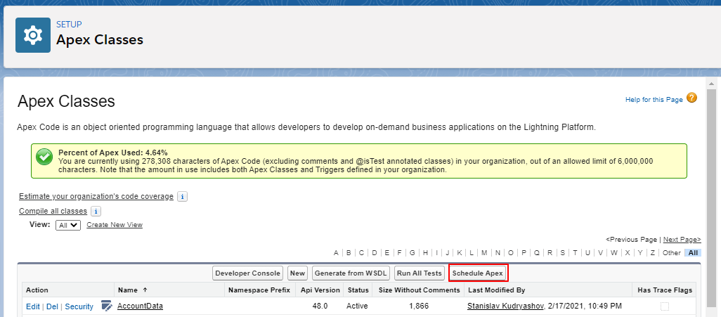 SFDC 3.8