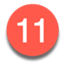 11 bubble