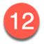12 bubble
