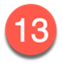 13 bubble