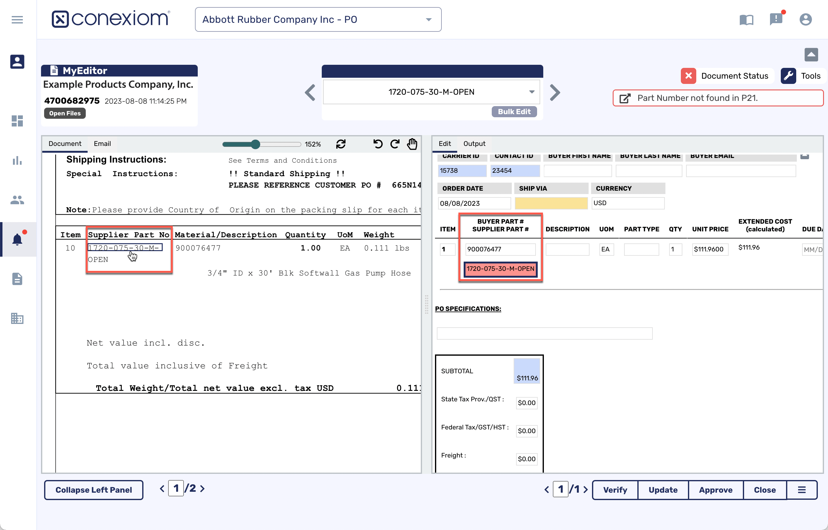 152b Exceptions ManagerError
