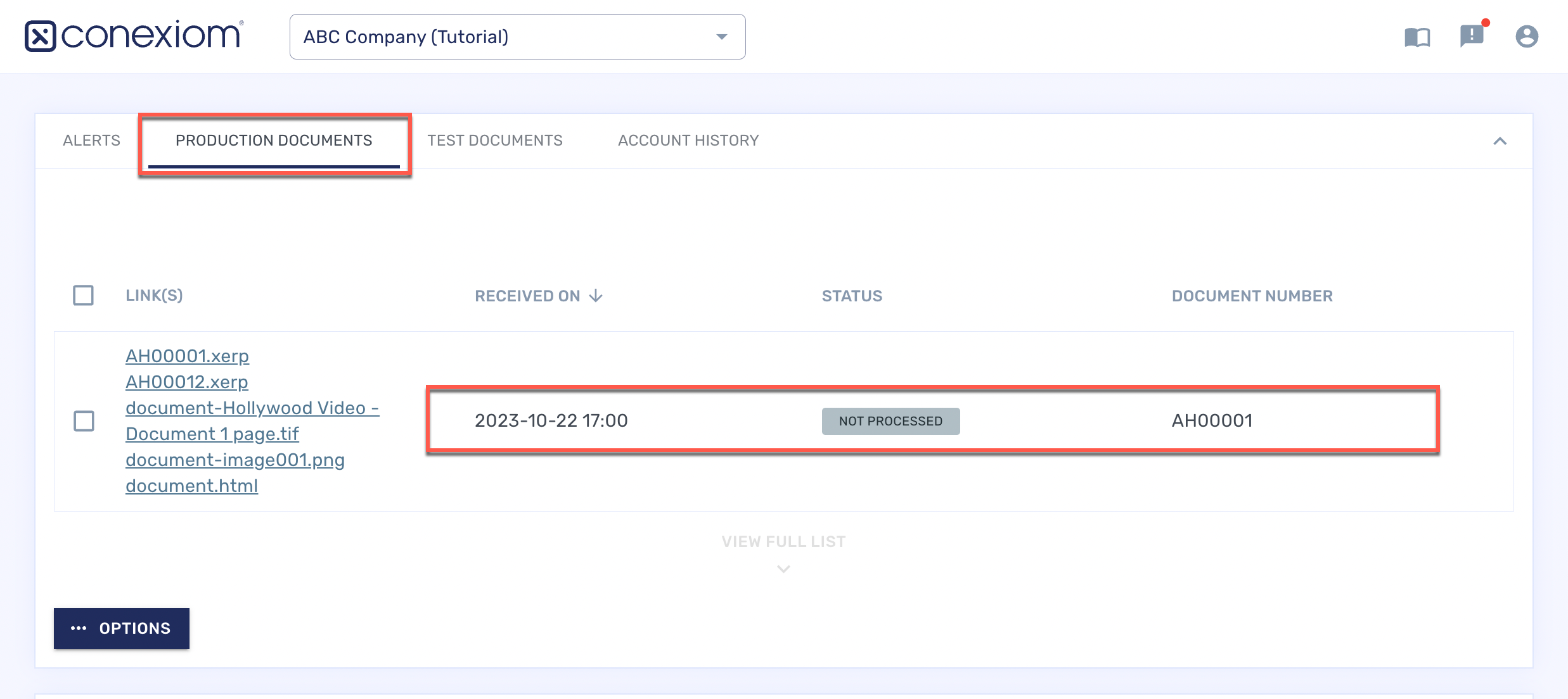 132 Doc Details Open