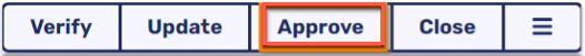 approve