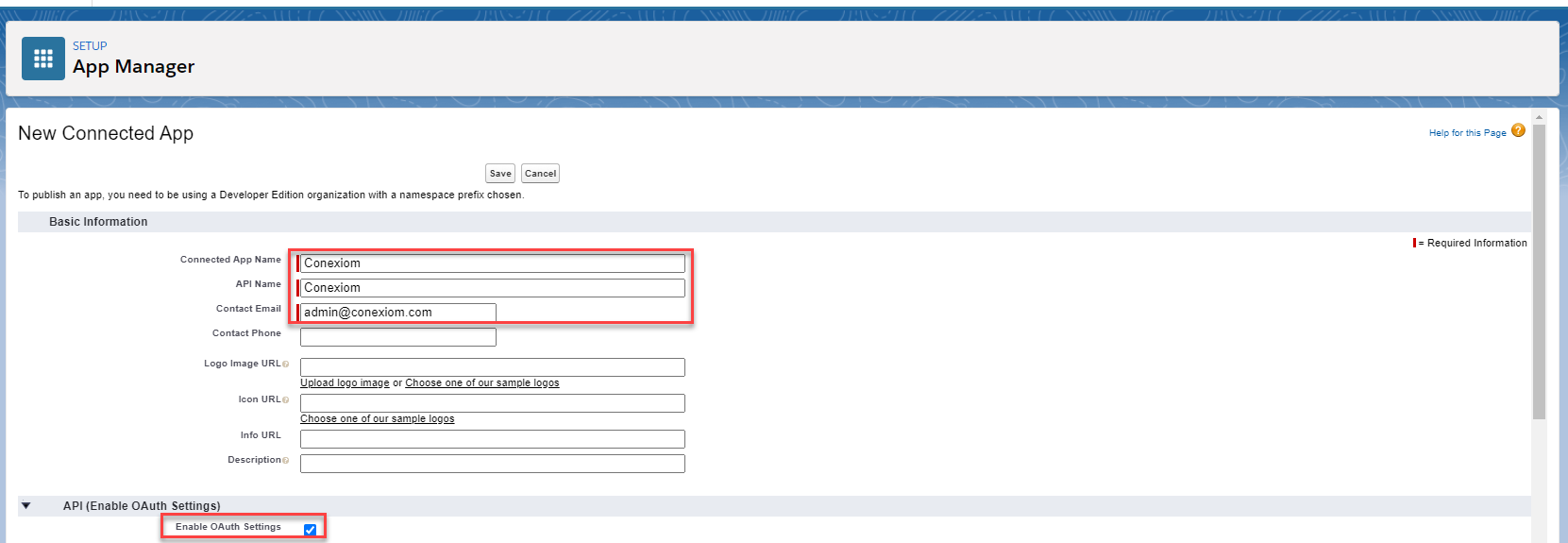 SFDC 1.3