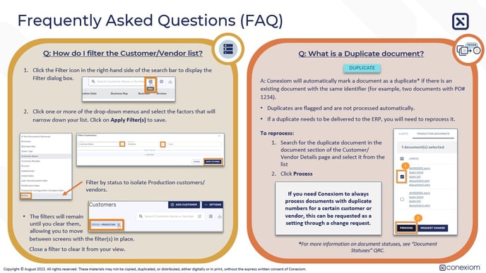 QRC FAQ 2